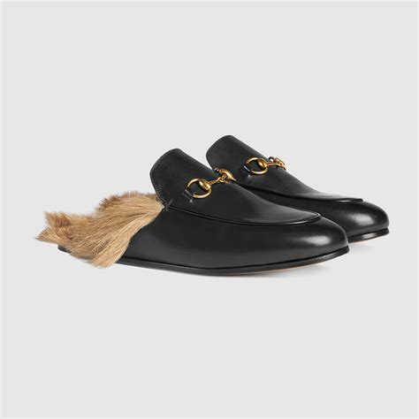 gucci feather slipper|gucci designer fluffy slippers.